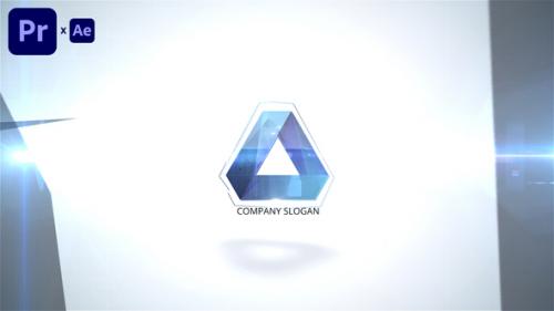 Videohive - Flying Logo - 47453453 - 47453453