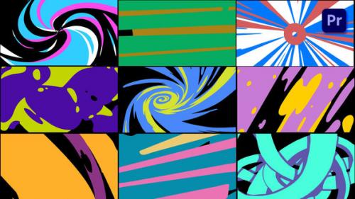 Videohive - 2D Liquid Shape Transtions [Premiere Pro] - 47453542 - 47453542