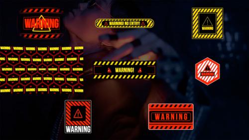 Videohive - Warning | Final Cut Pro - 47456259 - 47456259