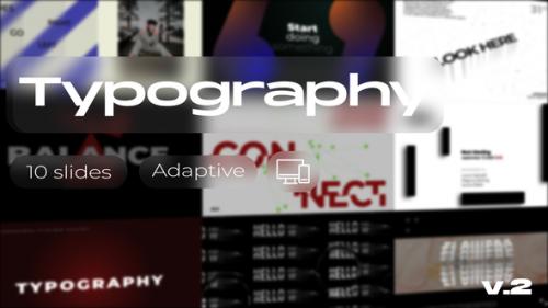 Videohive - Typography 0.2 / Pr - 47457579 - 47457579