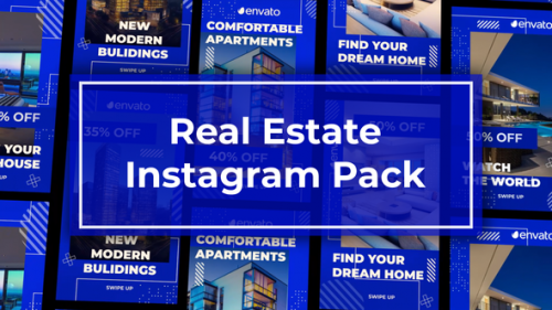 Videohive - Real Estate Instagram Story Reel | MOGRT - 47465874 - 47465874