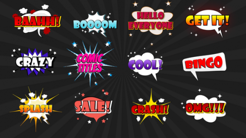 Videohive - Cartoon Titles - 47470683 - 47470683