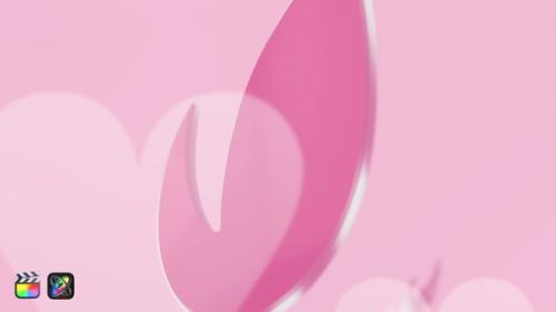 Videohive - Pink Glossy Logo Reveal - 47475826 - 47475826