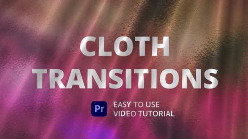 Videohive - Cloth Transitions for Premiere Pro - 47485526 - 47485526