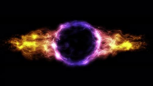 Videohive - Abstract Plexus Energy Sphere. Abstract Magic Sphere with Molecules. - 47494100 - 47494100