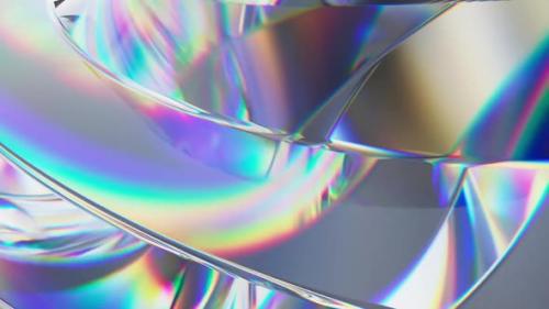 Videohive - Rainbow Glass Background - 47494336 - 47494336