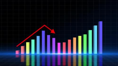 Videohive - Graph And Arrow Growth Finance 01620 - 47494565 - 47494565