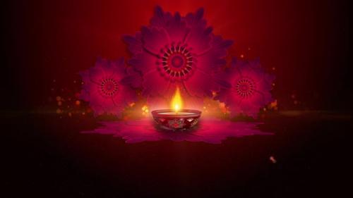 Videohive - Diwali Festival Celebration 01627 - 47494572 - 47494572