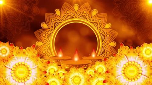 Videohive - Happy Diwali Background 01628 - 47494573 - 47494573