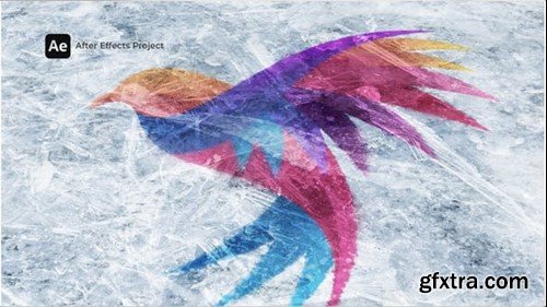 Videohive Ice Logo Reveal 47092813