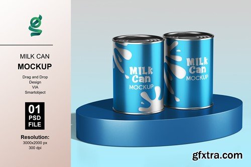 Milk Can Mockup 02 3JN9W9J