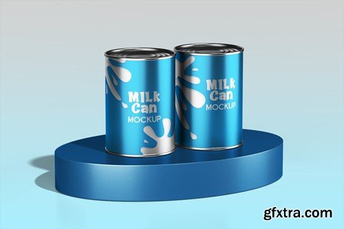 Milk Can Mockup 02 3JN9W9J