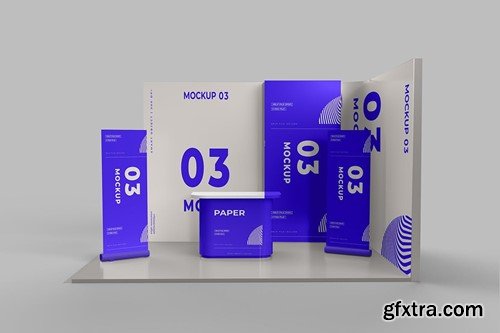 Exhibition Mockup UNHPWM5