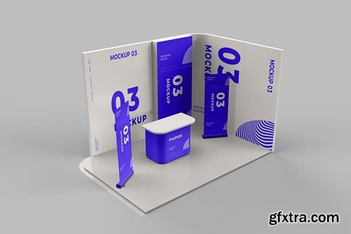 Exhibition Mockup UNHPWM5