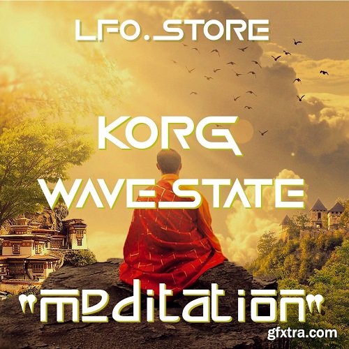 LFO Store Korg Wavestate Meditation Soundset 40 Exclusive Performances