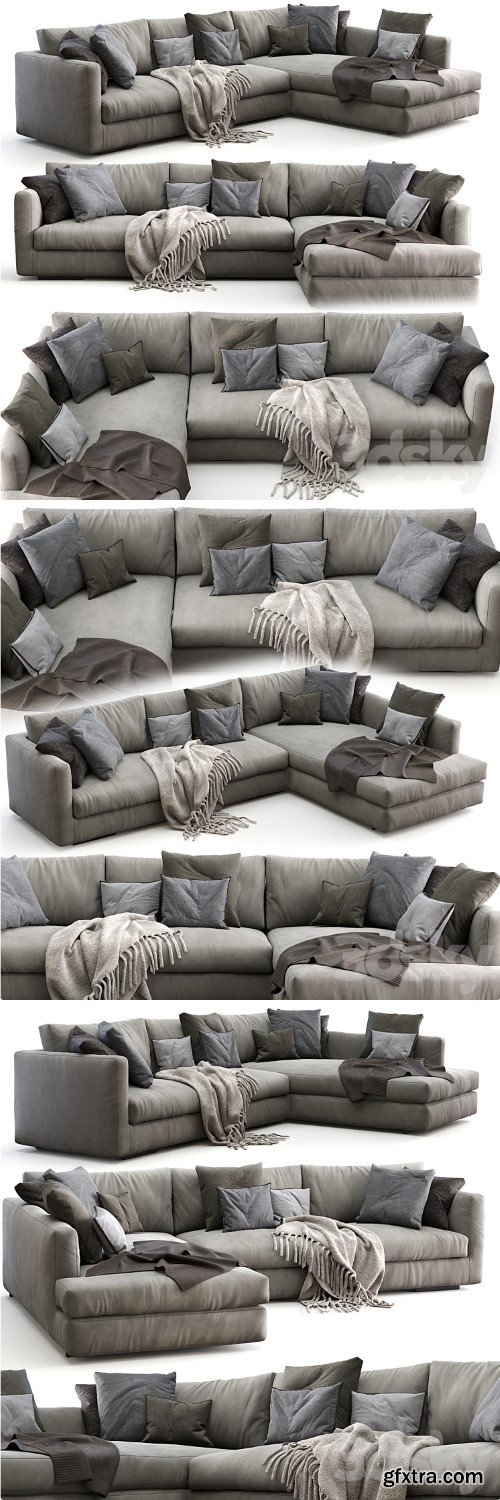 Flexform Sofa MAGNUM