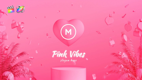 Videohive - Pink Sweet Logo Reveal - 47507342 - 47507342