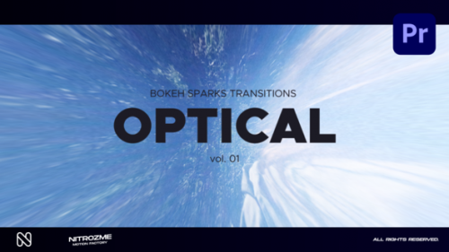 Videohive - Bokeh Optic Transitions Vol. 01 for Premiere Pro - 47515492 - 47515492