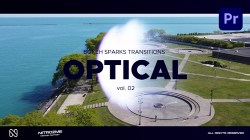 Videohive - Bokeh Optic Transitions Vol. 02 for Premiere Pro - 47515502 - 47515502