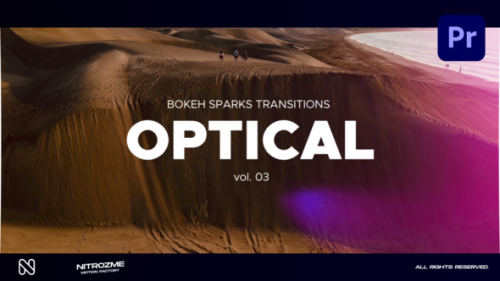 Videohive - Bokeh Optic Transitions Vol. 03 for Premiere Pro - 47515508 - 47515508