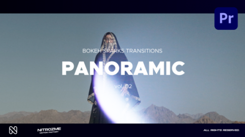 Videohive - Bokeh Panoramic Transitions Vol. 02 for Premiere Pro - 47515554 - 47515554