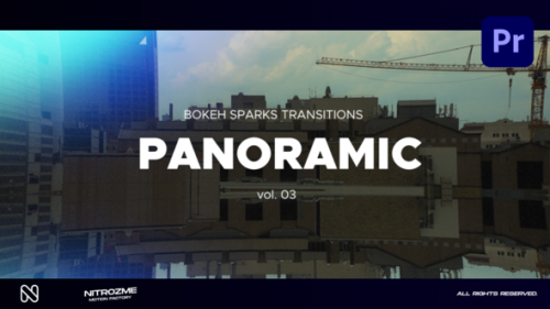 Videohive - Bokeh Panoramic Transitions Vol. 03 for Premiere Pro - 47515561 - 47515561