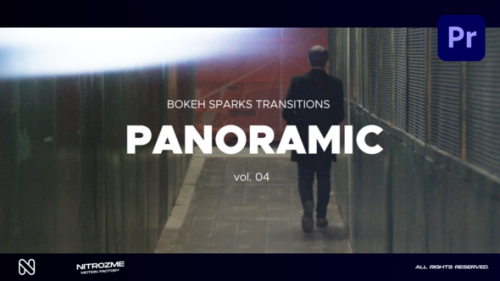 Videohive - Bokeh Panoramic Transitions Vol. 04 for Premiere Pro - 47515572 - 47515572