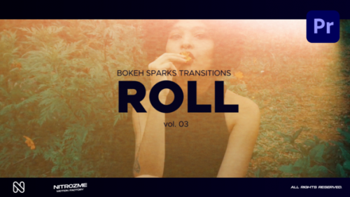 Videohive - Bokeh Roll Transitions Vol. 03 for Premiere Pro - 47515597 - 47515597