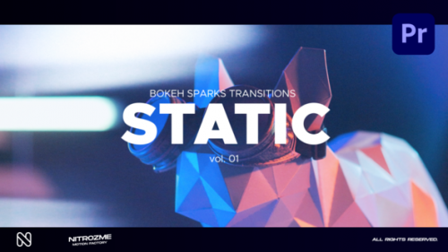 Videohive - Bokeh Transitions Vol. 01 for Premiere Pro - 47515630 - 47515630