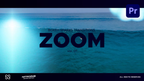 Videohive - Bokeh Zoom Transitions Vol. 01 for Premiere Pro - 47515691 - 47515691