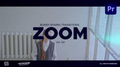 Videohive - Bokeh Zoom Transitions Vol. 02 for Premiere Pro - 47515702 - 47515702