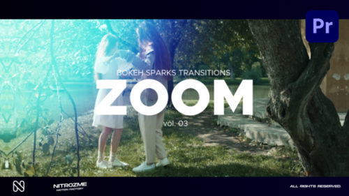 Videohive - Bokeh Zoom Transitions Vol. 03 for Premiere Pro - 47515711 - 47515711