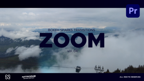 Videohive - Bokeh Zoom Transitions Vol. 04 for Premiere Pro - 47515718 - 47515718