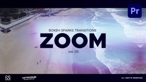 Videohive - Bokeh Zoom Transitions Vol. 05 for Premiere Pro - 47515725 - 47515725