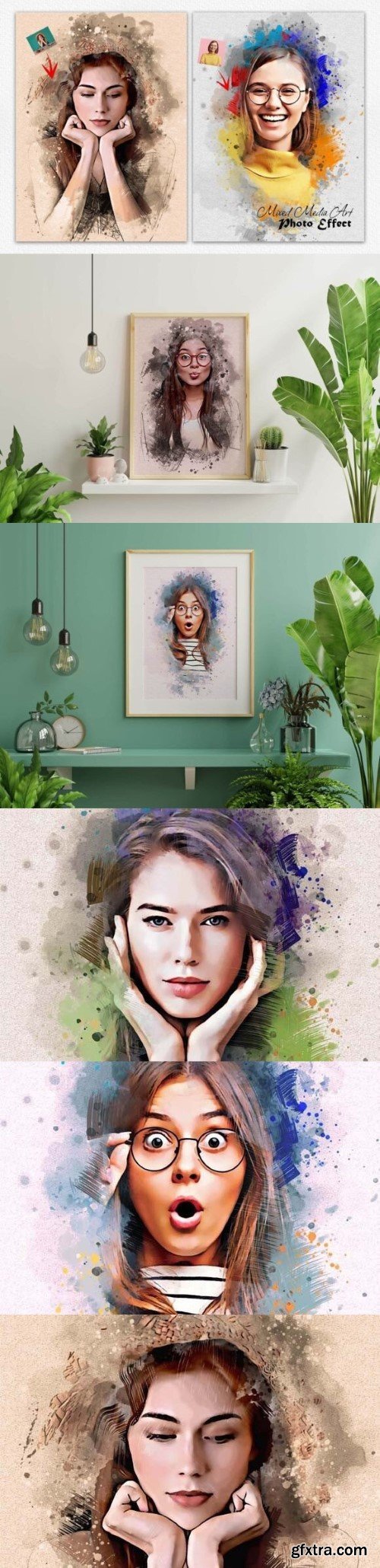 Awesome Watercolor Photo Effect