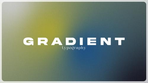 Videohive - Gradient - Typography / PR - 47519681 - 47519681