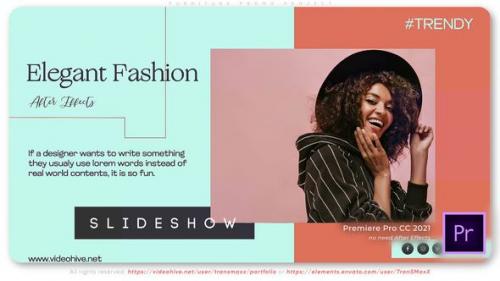 Videohive - Smooth Elegant Fashion Promo - 47519891 - 47519891