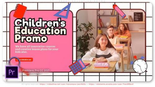 Videohive - Children’s Education Promo - 47519967 - 47519967