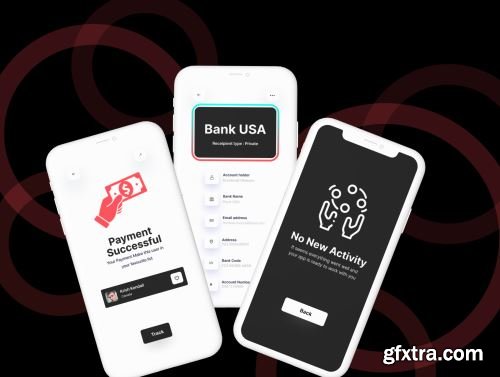 BanPay APP UI Kit For Finance APP UI Kit Ui8.net
