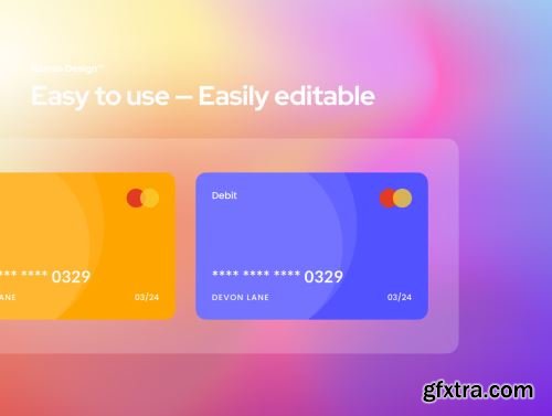 Bank Card Ui8.net