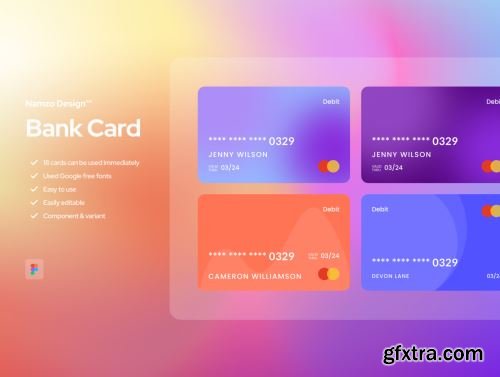 Bank Card Ui8.net