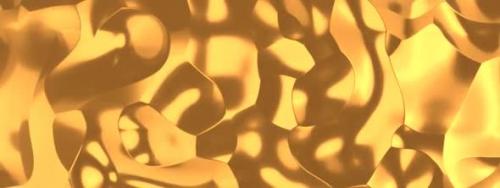 Videohive - Gold Pattern Animated Background - 47087824 - 47087824