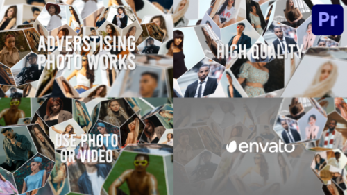 Videohive - Advertising Photo Works for Premiere Pro - 47455791 - 47455791