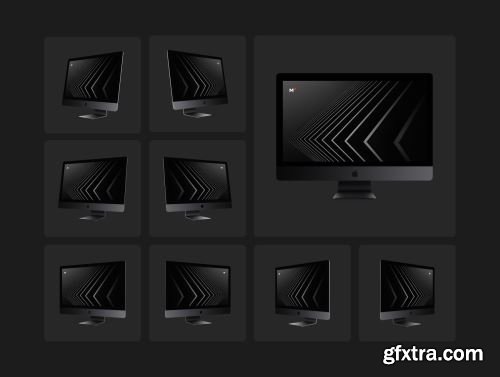 Top 9 iMac Pro Mockups Ui8.net