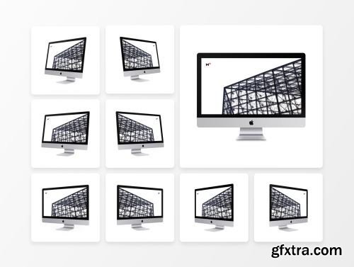 Top 9 iMac Pro Mockups Ui8.net