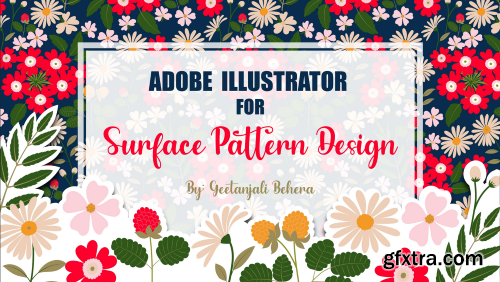 Adobe Illustrator for Surface Pattern Design