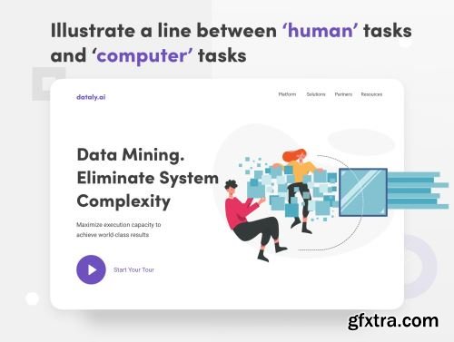 Tiuri - Machine Learning Illustrations Ui8.net