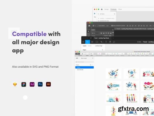 Tiuri - Machine Learning Illustrations Ui8.net