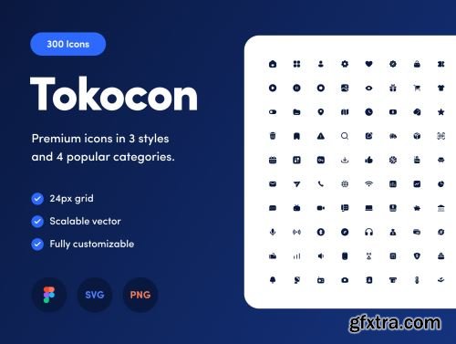 Tokocon - Icon Set Ui8.net