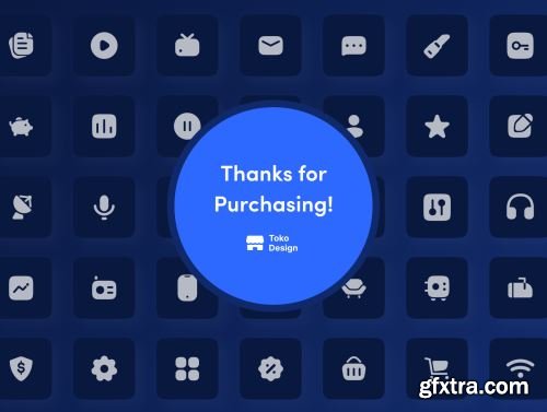 Tokocon - Icon Set Ui8.net